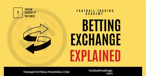 Betting Exchanges Explained .